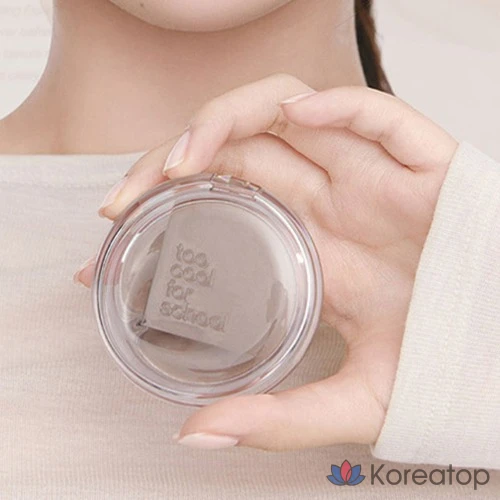 Too Cool For School Veiled Contour Pact 7.2g, Fog Ash, 1 шт., фото 8