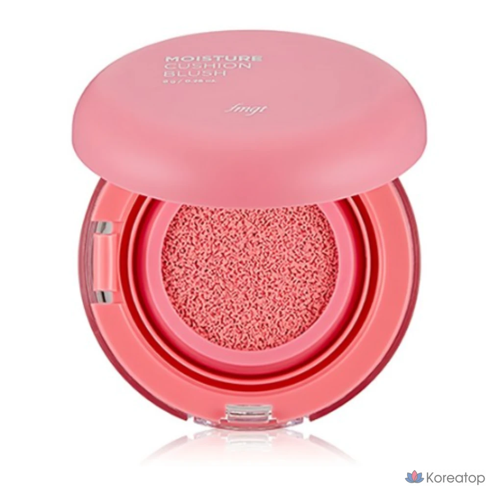 Увлажняющие румяна-кушон The Face Shop 8 г, оттенок 02 ALL PINK, 1 шт.
