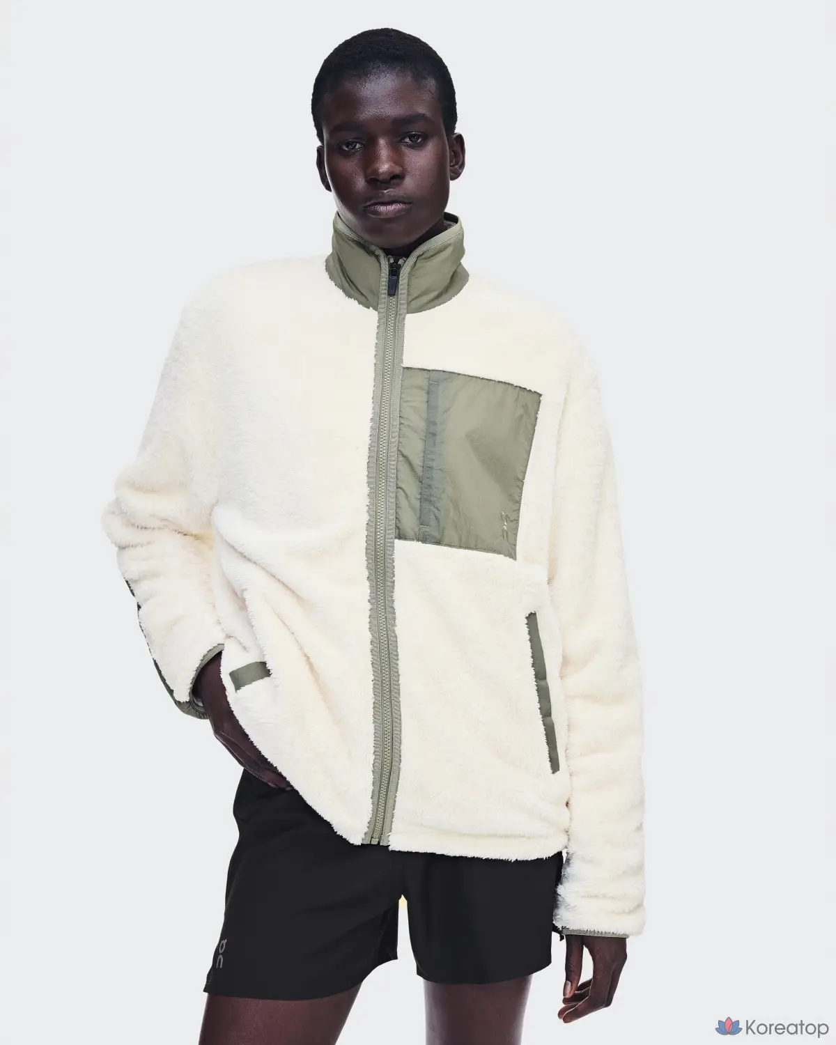 Флисовая куртка ON Ascent Fleece Jacket, фото 4