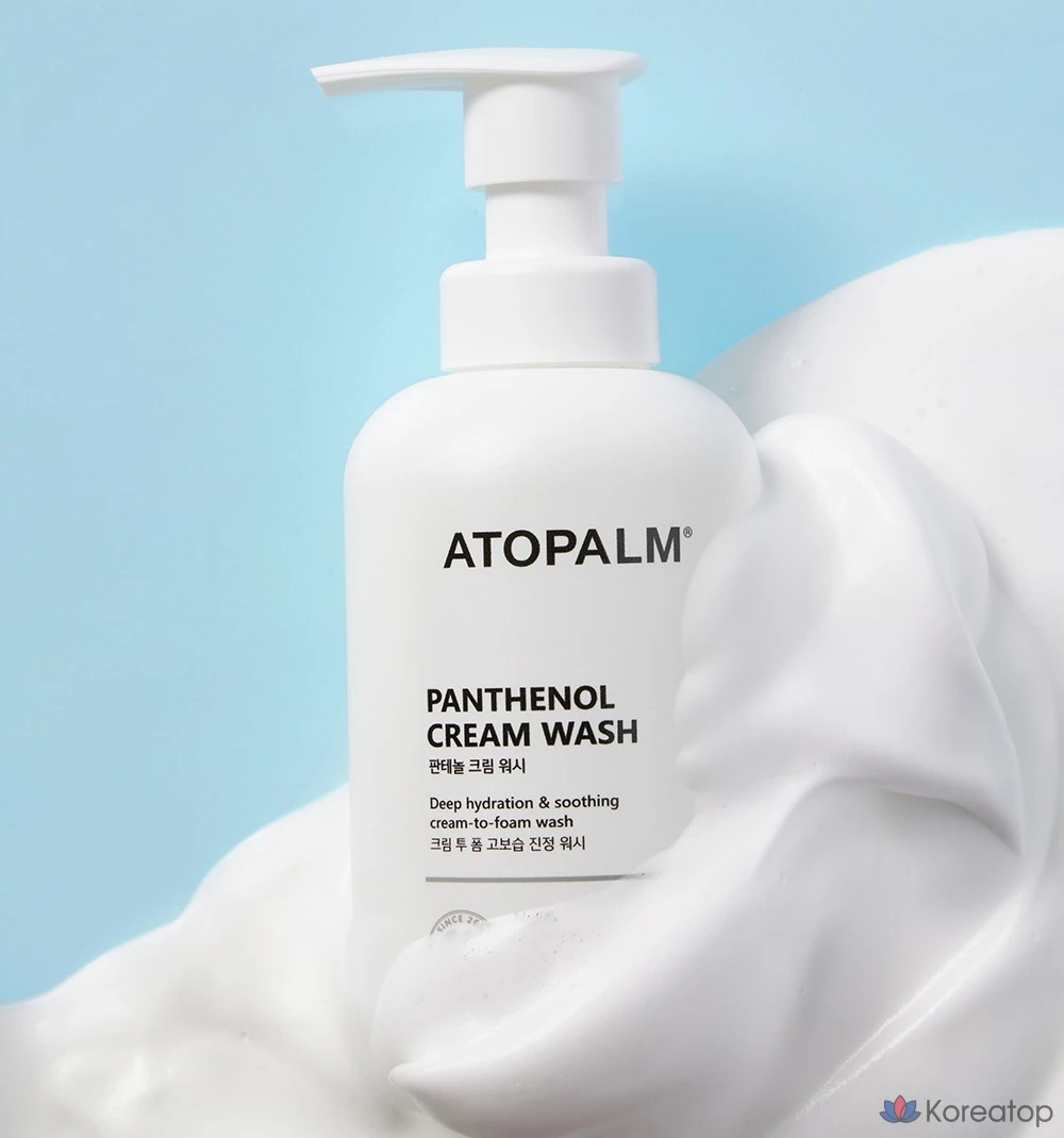 Гель для душа Atopalm Panthenol Cream, 300 мл, 1 шт.