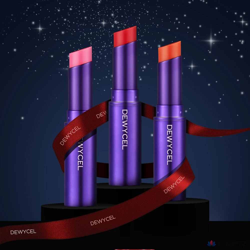 Тонирующий бальзам для губ DEWYCEL Tinting Touring, оттенок 01 Rare Pink, 4,5 г, 1 шт., фото 4