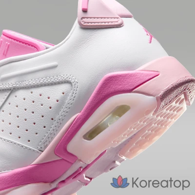 Кроссовки детские Jordan Air Jordan 6 Retro Low, China Rose, фото 8