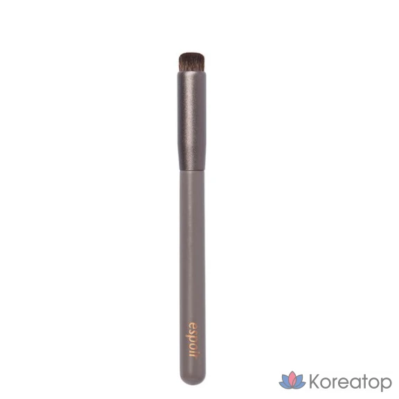 Кисть для растушевки губ Espoir, коричневая, 1 шт.