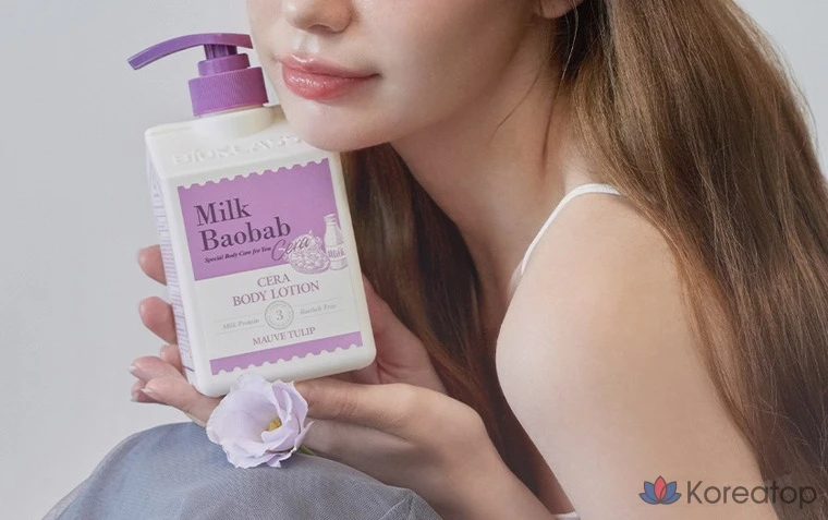 Сывороточный лосьон для тела Milk Baobab Sera, цвет «Ливан Тюльпан», 600 мл, 1 шт.