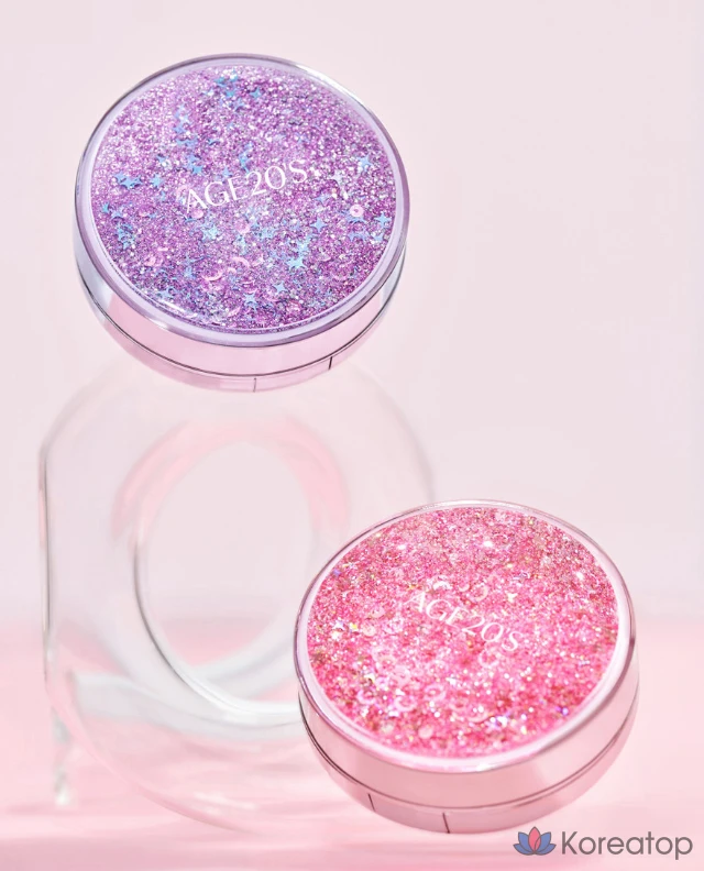 Аромат «Сияющая капля» для 20-летних, Essence Cover Pact Case + сменный блок 12,5 г x 3 шт., № 23 «Розовый латте», 1 шт., фото 7