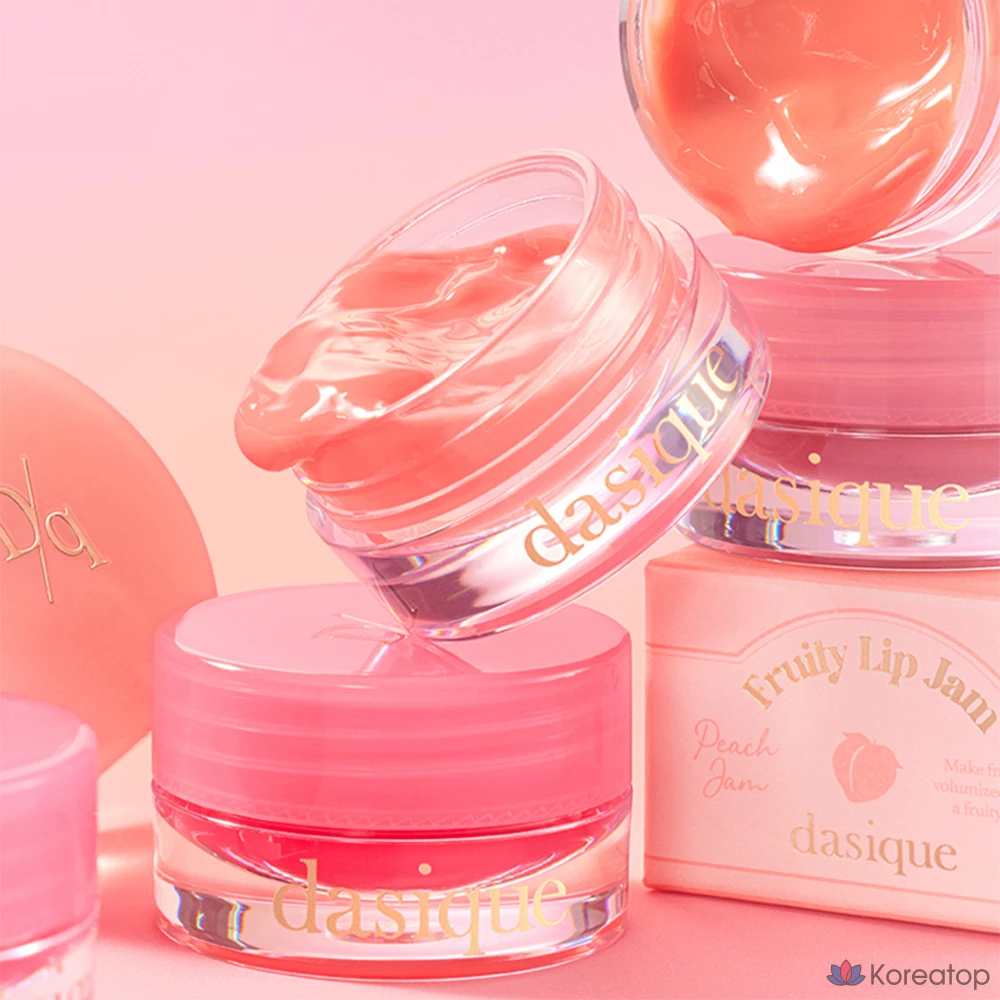 Джем для губ Dasique Fruity Lip Jam, 09 Rich Jam, 4 г, 1 шт., фото 3