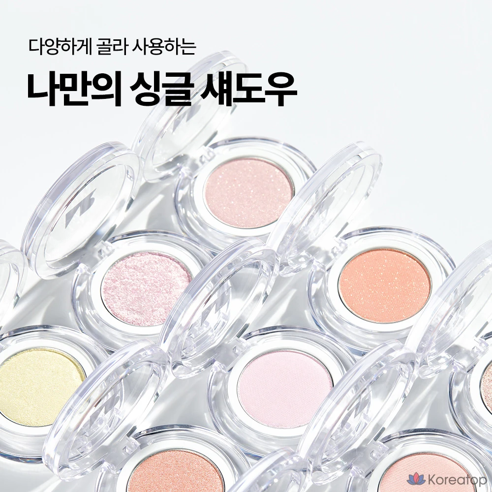 Тени для век Nature Republic Daily Basic Bloom Single Shadow, оттенок Plum Sugar, 1 шт., фото 4