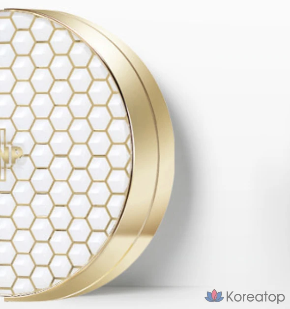 CNP Cha & Park Propolis Ampoule Radiant Cushion, основной продукт 15 г + сменный блок 15 г, № 21 Светло-бежевый, 1 шт., фото 4