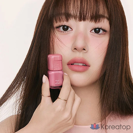 Блеск для губ Too Cool For School Sway Velvet Lip Tint, оттенок 07 Muted Cherry, 1 шт.