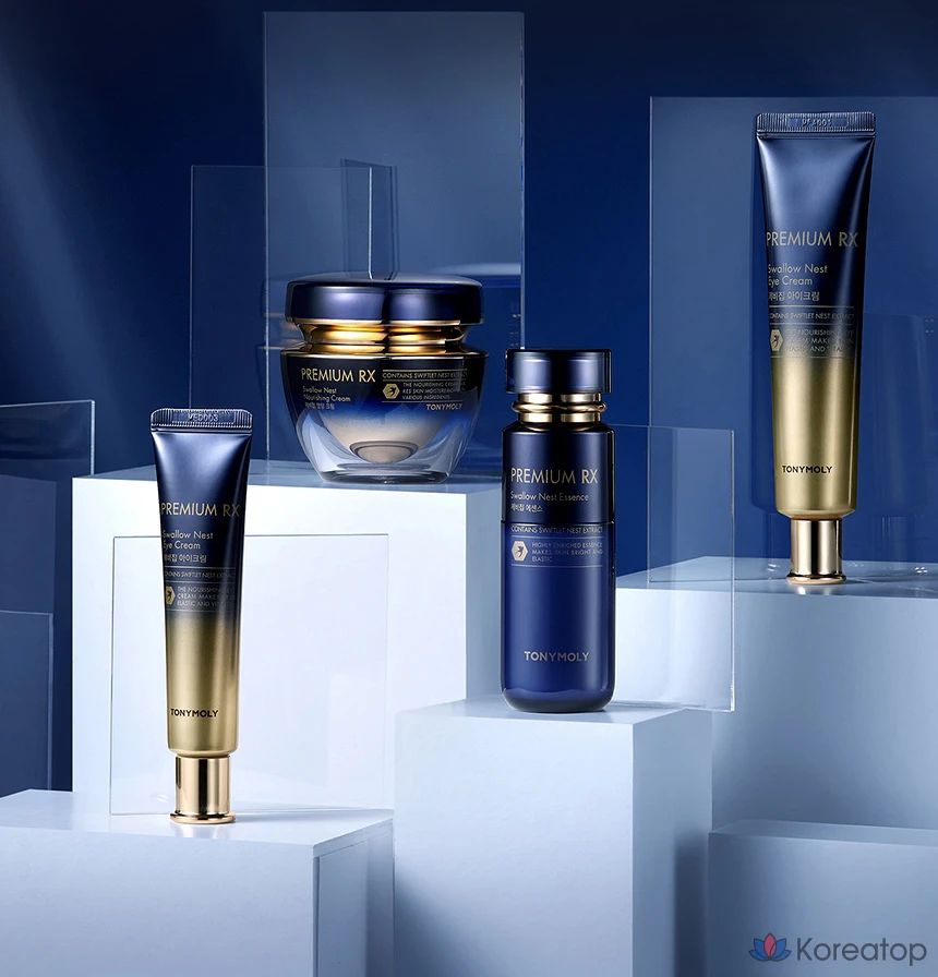 Эссенция «Ласточкино гнездо» Tony Moly Premium RX, 55 мл, 1 шт.