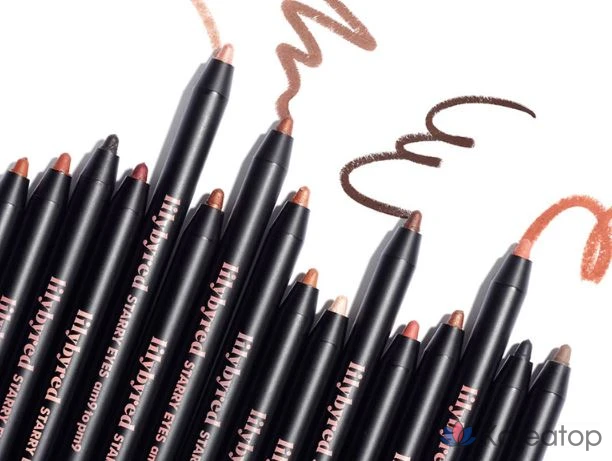 Гелевая подводка для глаз Lilybyred Stareyes Nine to Nine, 0,5 г, оттенок 02 Glam Mocha, 1 шт., фото 3