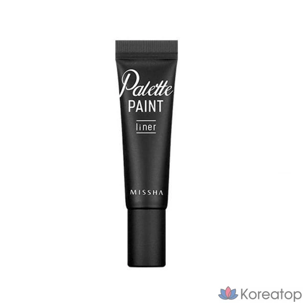 Лайнер для кистей Missha Palette Paint Liner, черный, 1 шт.