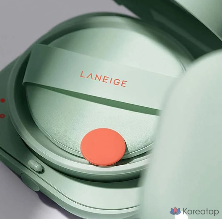 Набор Laneige Neo Cushion Matte Foundation 15 г + сменный блок 15 г, 13N1, цвет слоновой кости, 1 шт., фото 6