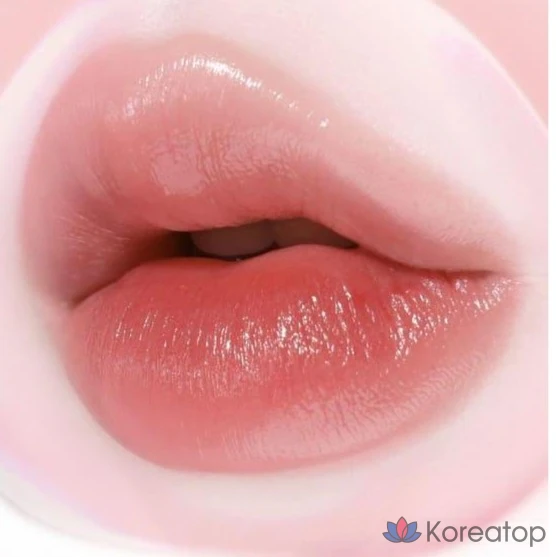 Lilybyred Balming Dewy Lip Tint, 3 Gentle Pig, 1 шт., фото 2