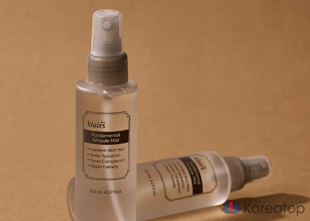 Спрей-ампула Dear, Klairs Fundamental, 1 шт., 125 мл