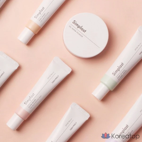 Матирующие салфетки Tony Moly Simple Last, порошок, 9 г, 1 шт.