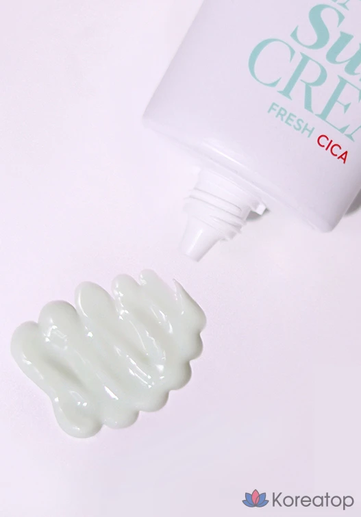 Солнцезащитный крем Espoir Water Splash Sunscreen Fresh Cica SPF50+ PA++++, 60 мл, 1 шт.