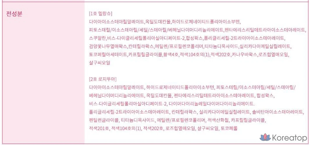 Бальзам для губ Earthy Glacé, 02 Rosy Tois, 4 г, 1 шт.