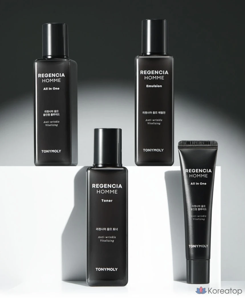Набор средств по уходу за кожей Tony Moly Regencia Homme, 3 предмета, 3 комплекта, фото 9