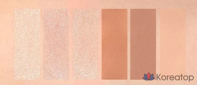 Палетка теней для век Vanillaco Mood On Eye Color Stick 0,5 г, оттенок 03 Champagne Rosy, 1 шт., фото 6