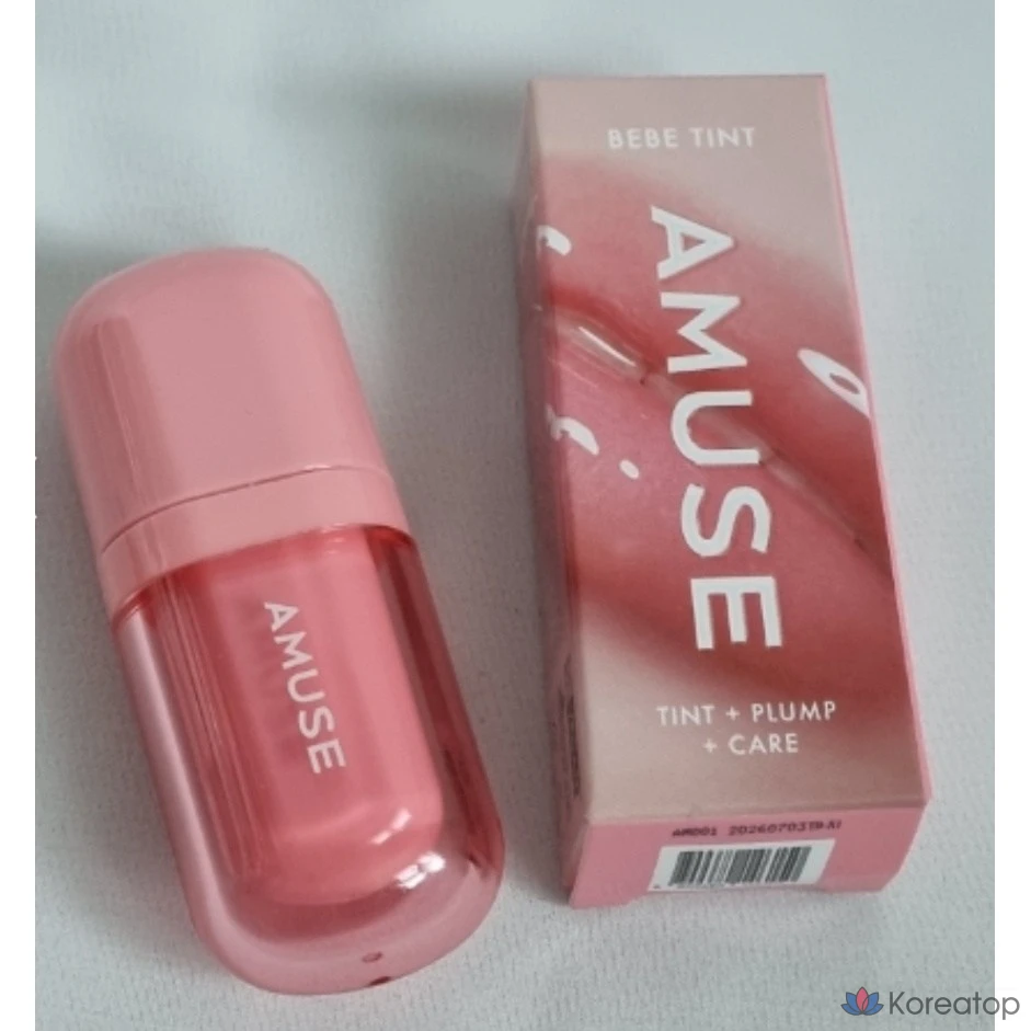 Amuse Bebe Tint, оттенок 04 «Яблочный», 1 упаковка.