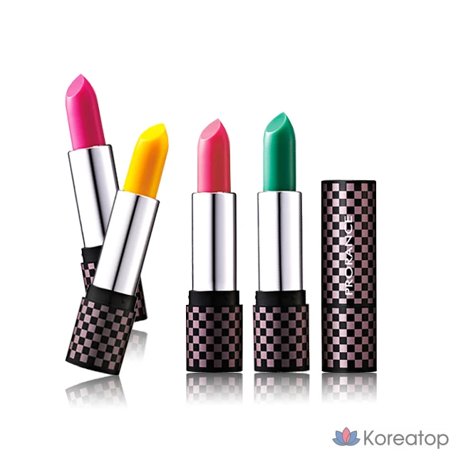 Помада Prorance Magic Lipstick, 4 цвета, 1 шт., № 1 Зеленый, 3,2 г