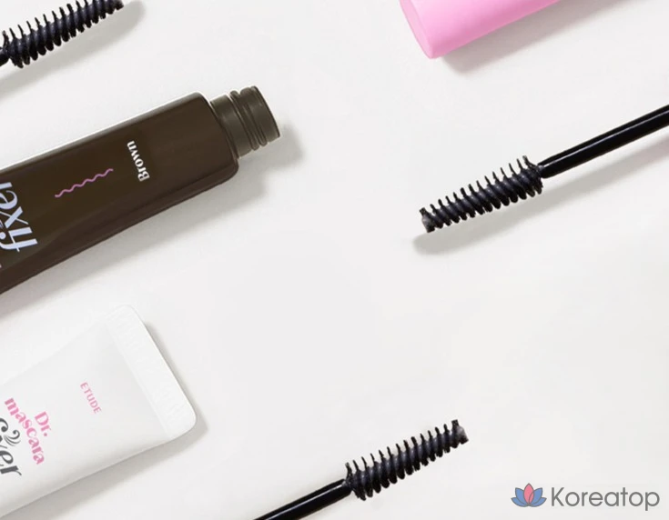 Etude Doctor Фиксатор для туши для ресниц 6г, 03 Коричневый, 1 шт., фото 7