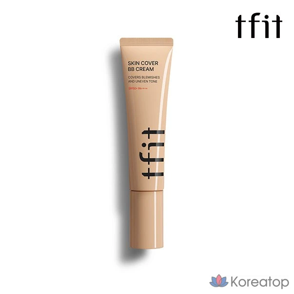 BB-крем Tipit Skin Cover SPF50 для маскировки покраснений, татуировок и несовершенств кожи, водостойкий консилер, 30 г, 1 шт., фото 2