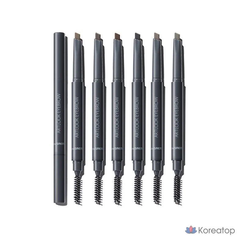Брови The Saem Saemul Art Look, 0,2 г, темно-коричневый, 1 шт.