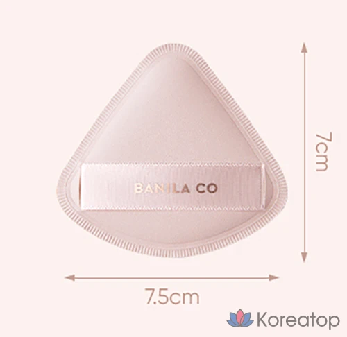 Губки Vanillaco Power Fit Close-Fit Puff, 1 шт.