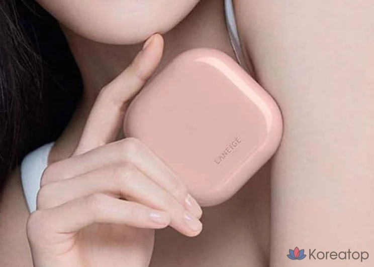 Сменный блок тонального крема Laneige Neo Cushion Foundation, 15 г, оттенок Glow 21C, 1 шт., фото 7