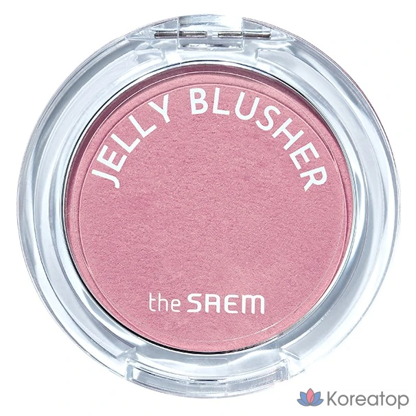 Румяна-желе The Saem 4,5 г, PP02, цвет «Детская лаванда», 1 шт.
