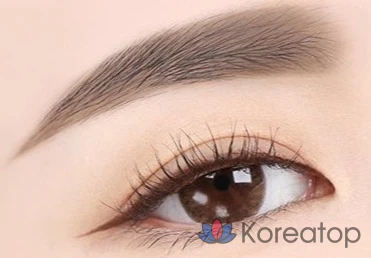 Карандаш для бровей Innisfree Simple Label Lasting Pencil Brow, 0,15 г, темно-коричневый, 1 шт., фото 2