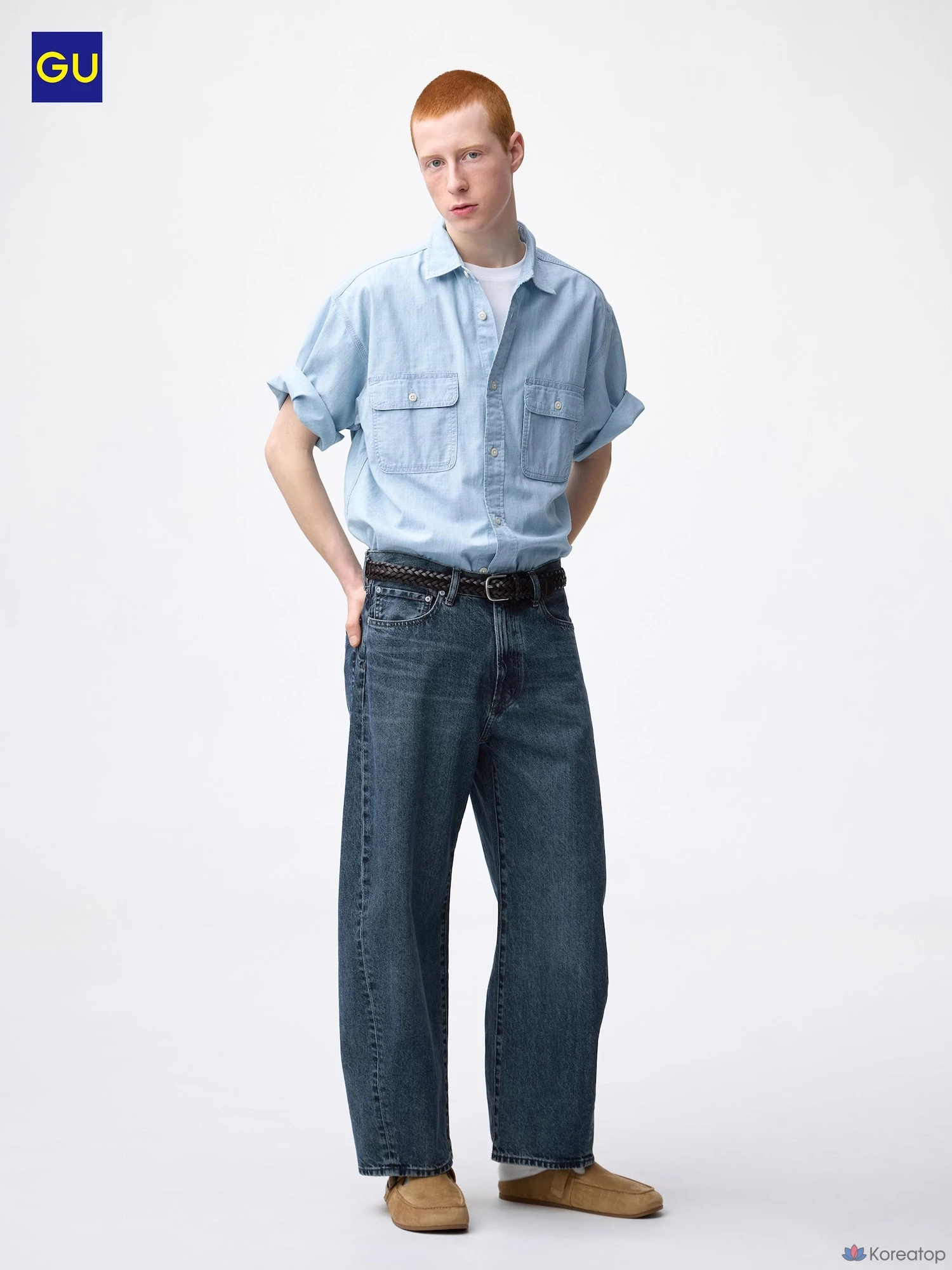 Джинсы Uniqlo Barrel Leg Jeans
