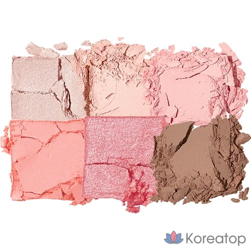 Палетка теней для век 2an Better Me Eye Palette, оттенок 12 Bubble Gum, 4.5 г, 1 шт., фото 2