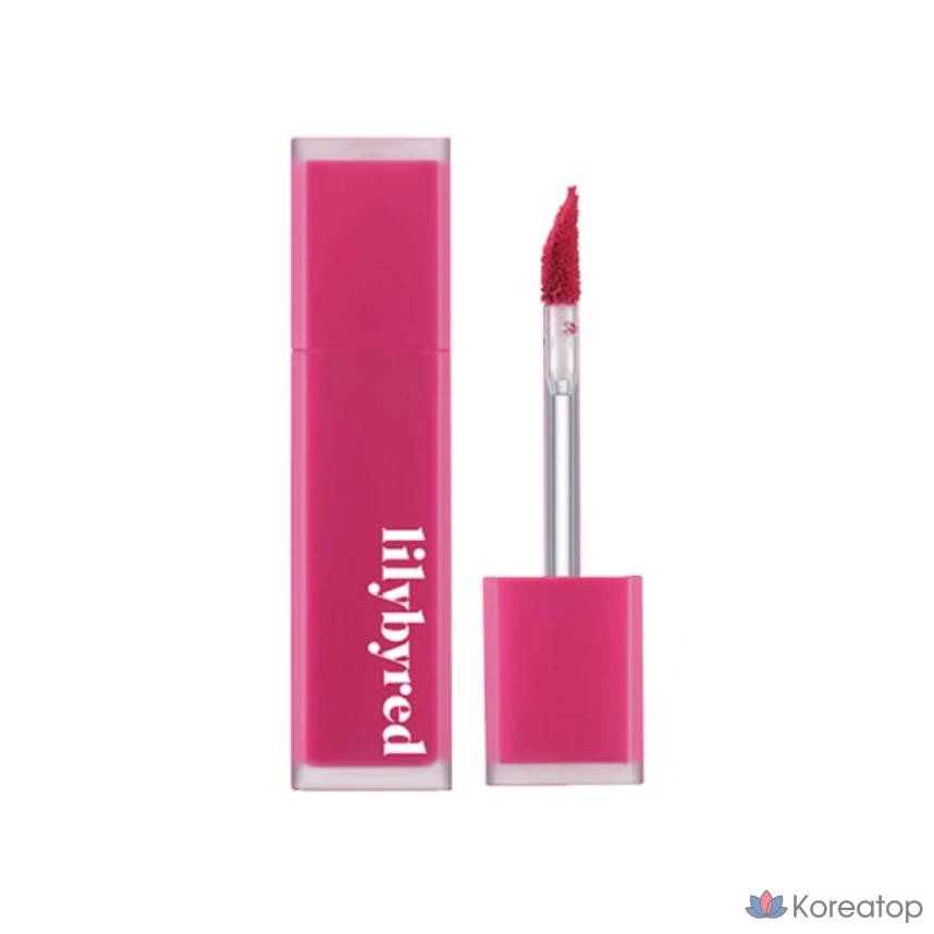 Lilybyred Mood Dryer Velvet Tint 4.2g, 05 Pretend to be a carefree cherry, 1 шт.