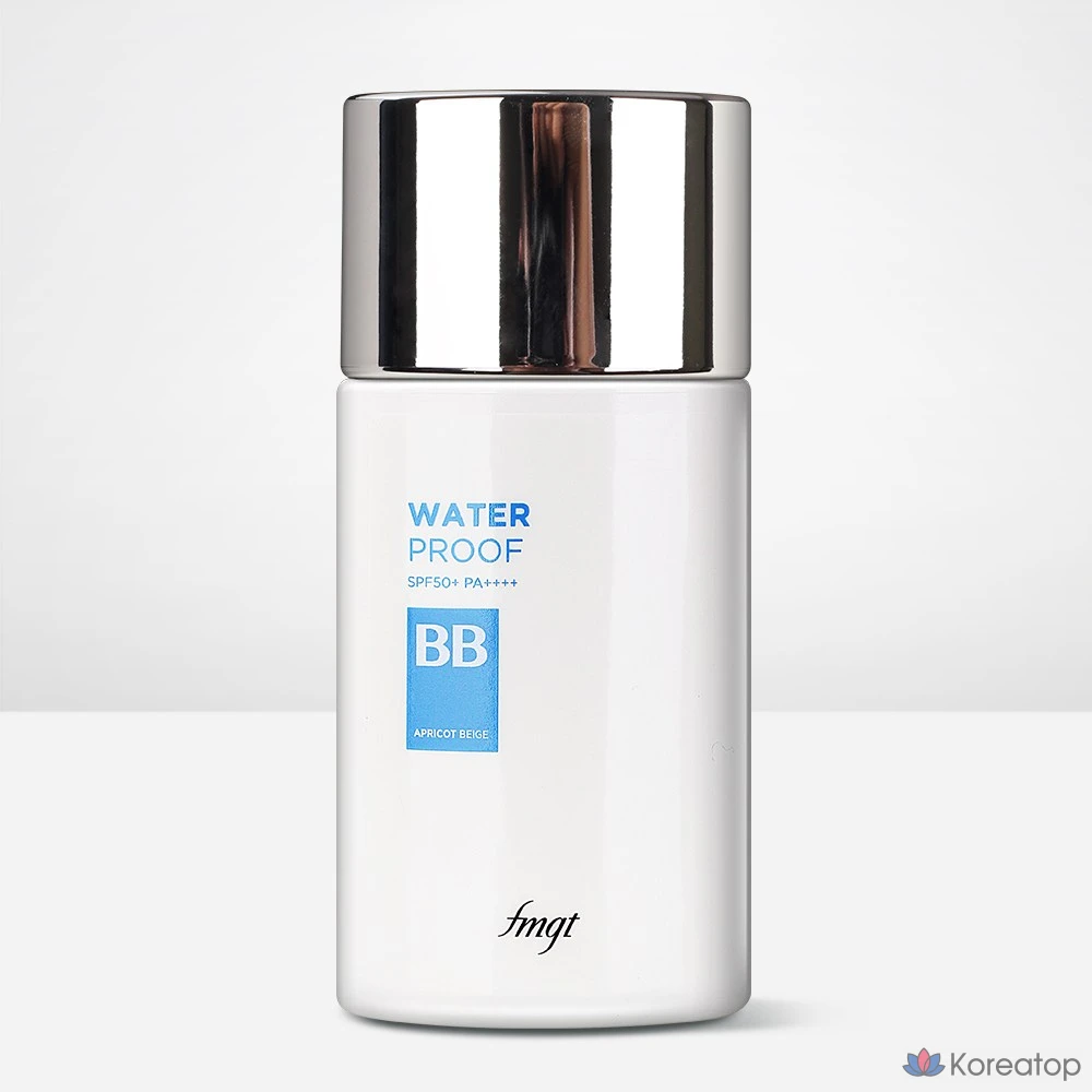 Водостойкий BB-крем The Face Shop SPF50 PA+++ 50 мл, V201 Абрикосово-бежевый, 1 шт.