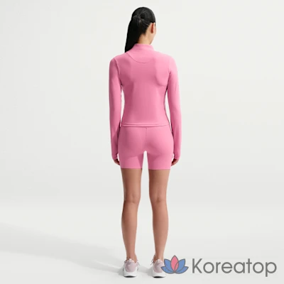 Шорты-велосипедки женские Nike Zenvy High-Waisted 5 дюймов, фото 5
