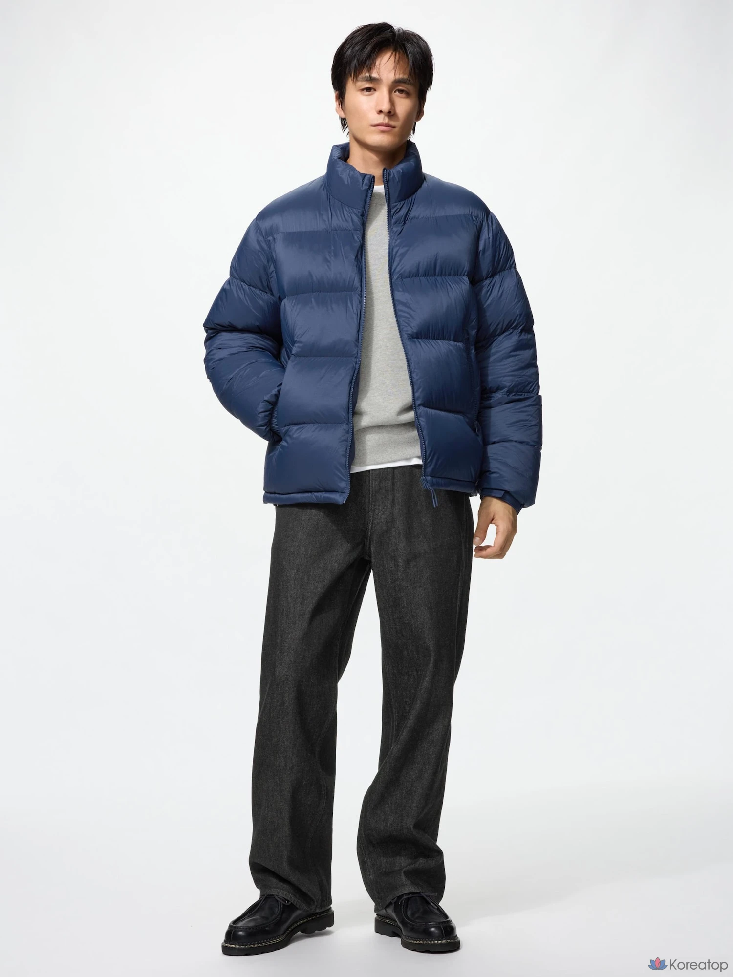 Пуховик Uniqlo Light Down Volume Jacket