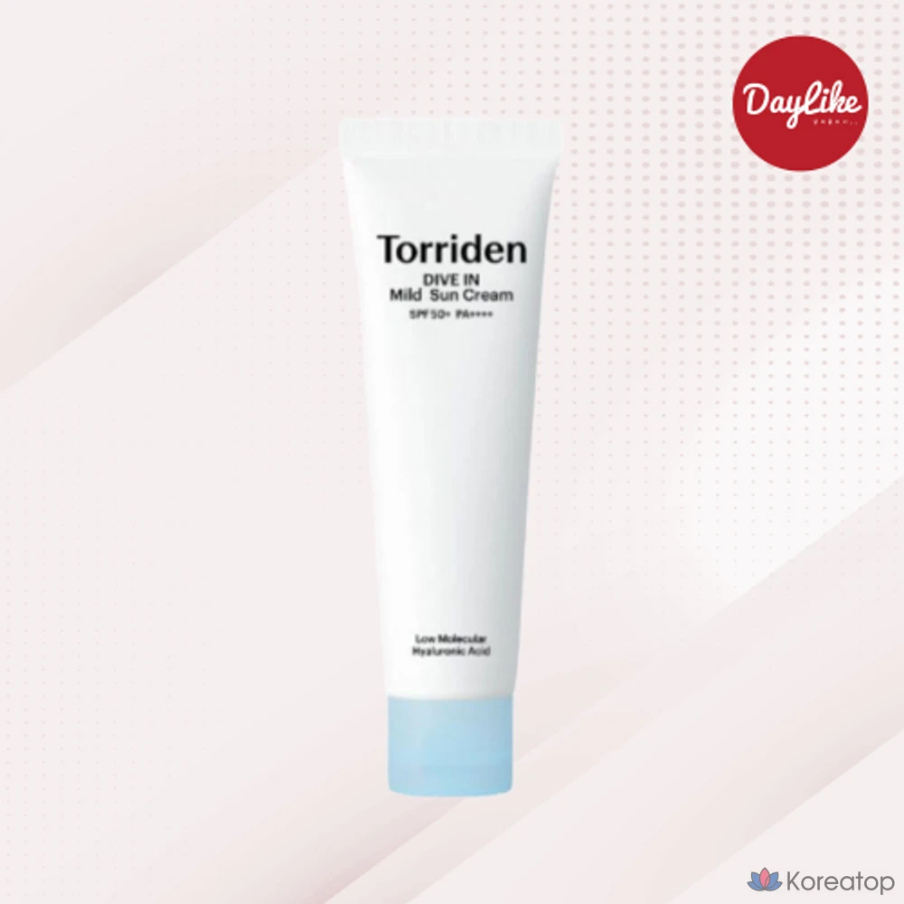 Солнцезащитный крем Torriden Dive-in Weapon-Free, 60 мл, 1 шт.