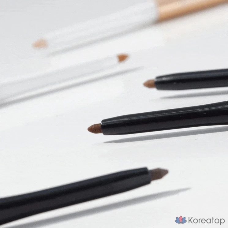 Подводка для глаз Holika Holika Mellow Gliding Pencil Liner, 0.3g, 06 Apricot Crème, 1 шт., фото 3