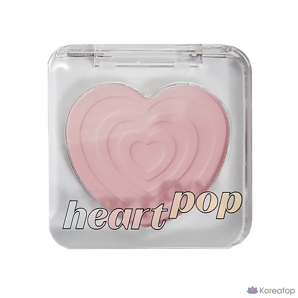 Румяна Etude House Heart Pop Blusher Charr 4 г, Lovely Frappe, 1 шт.