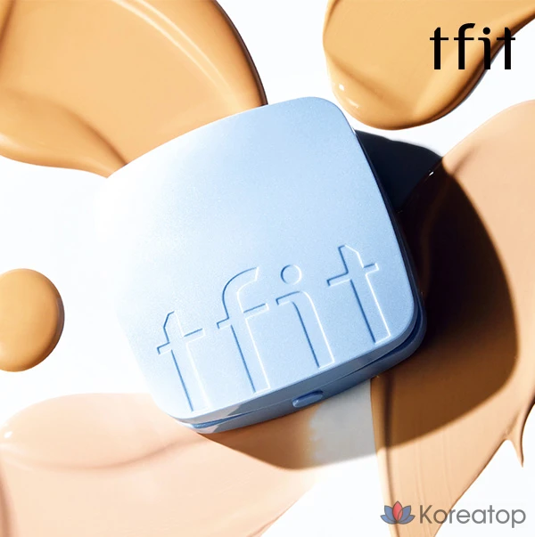 Охлаждающая клейкая подушечка Tipit Ice Fit Cover Cushion, 12 г, водонепроницаемая, цвет замша N1.5, 1 шт.