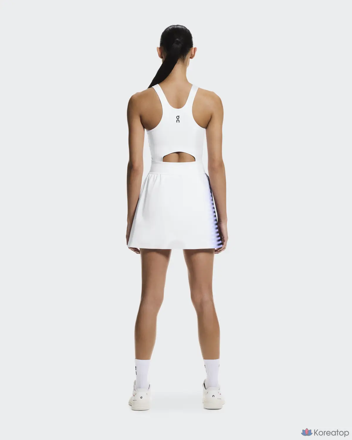 Платье ON Court Dress Split Edge, фото 4