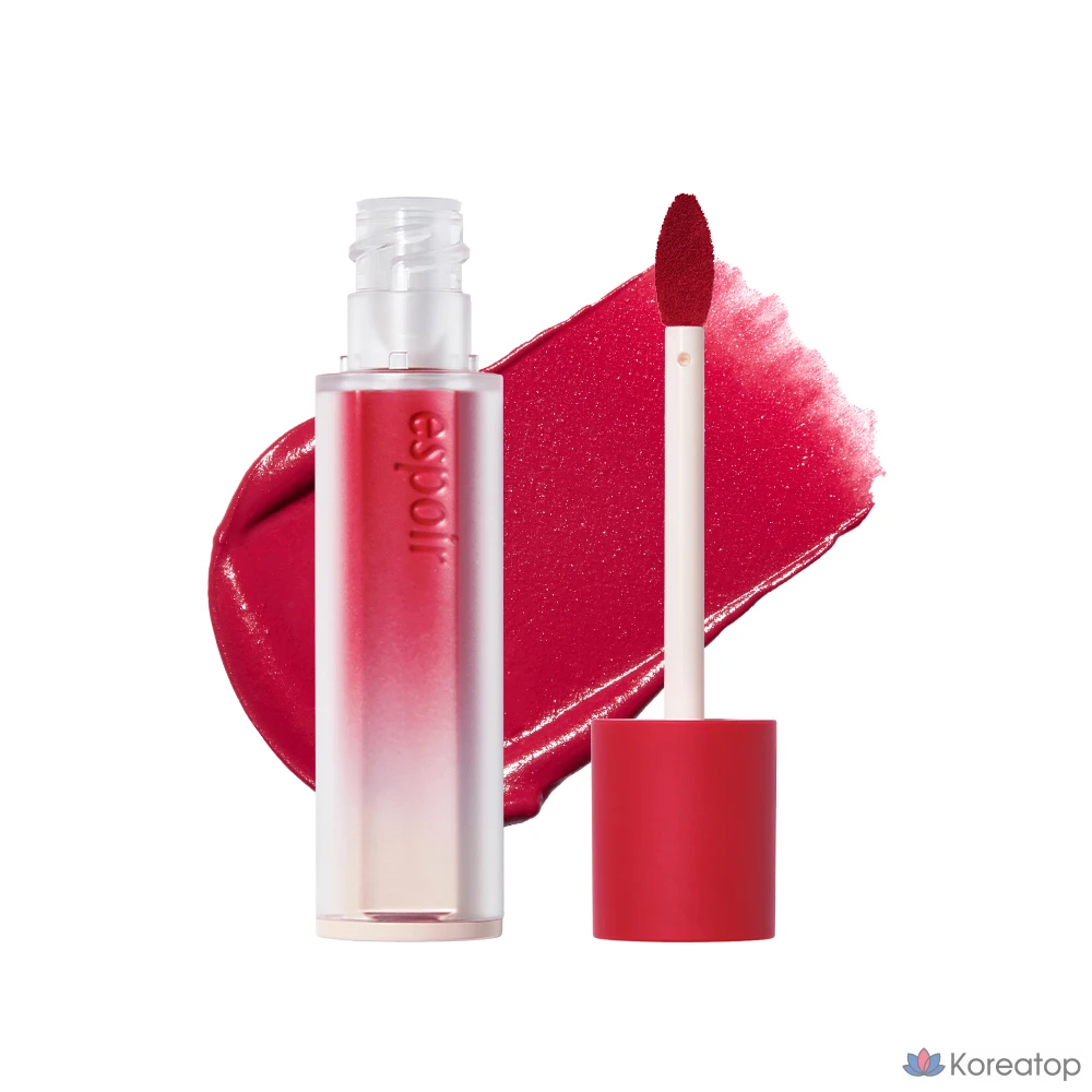 Тинт для губ Espoir Couture Lip Tint Fitting Blur, № 1, ярко-красный, 1 шт., фото 2