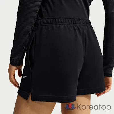 Шорты женские Nike Studio Fleece Lightweight Mid-Rise, фото 3