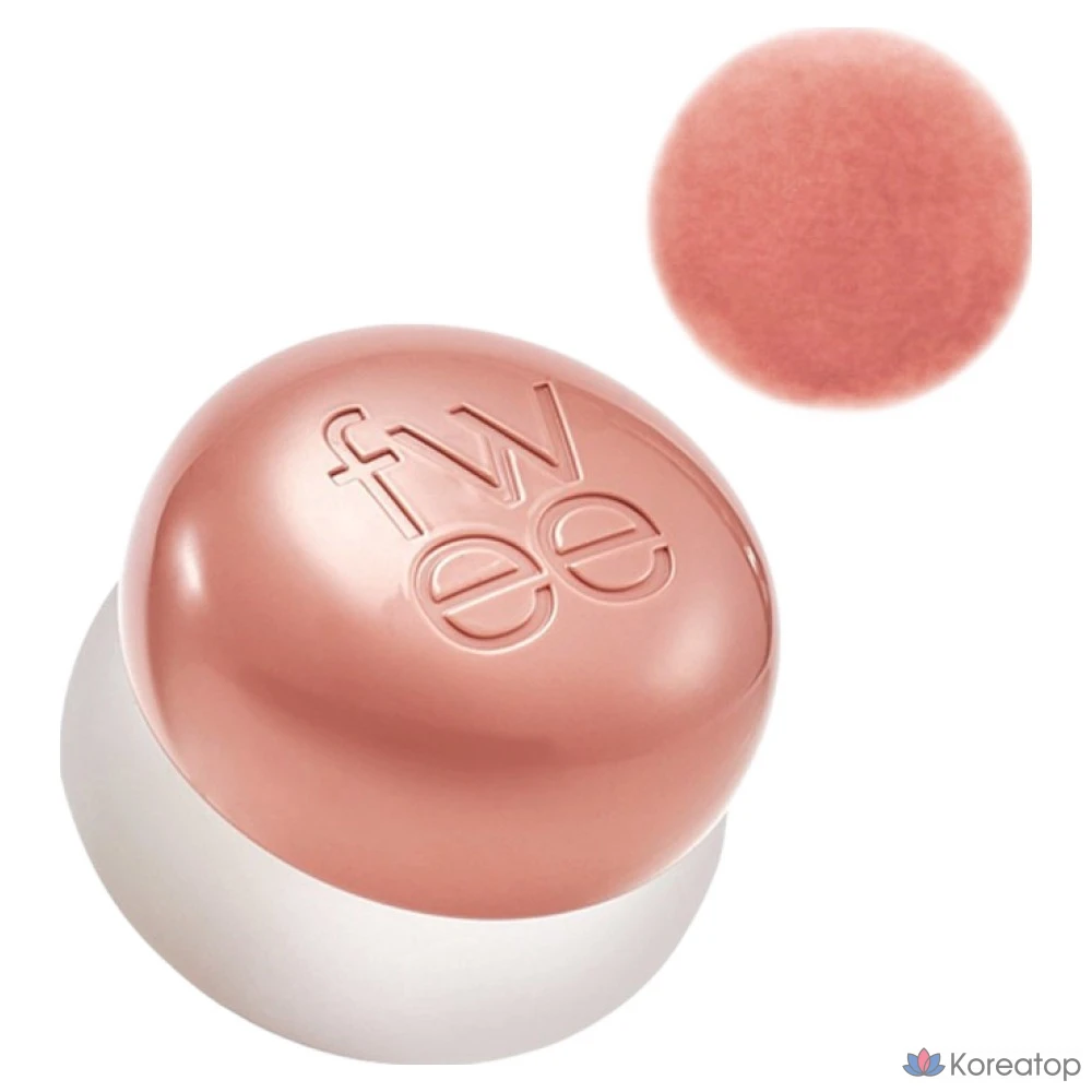 Пудинг для губ и щек Puy Lip & Cheek Blurry Pudding, 5 г, ND04 My, 1 шт.