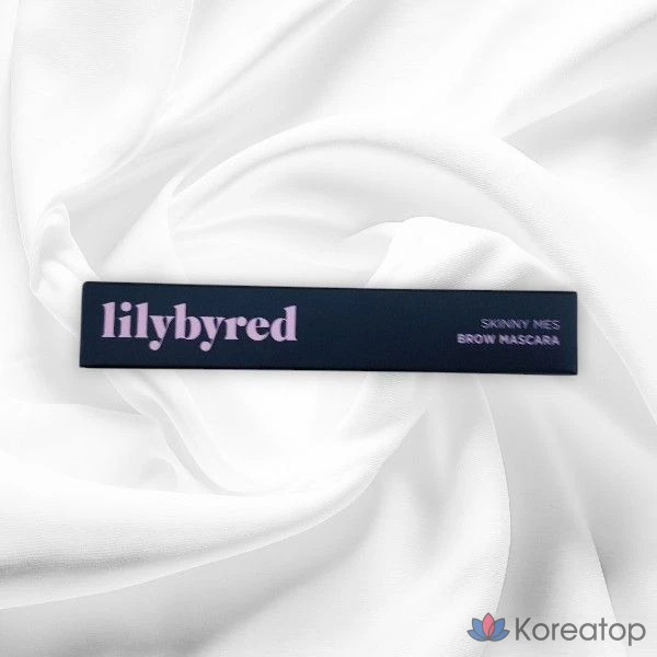 Тушь для бровей Lilybyred Skinny Mess Brow Mascara с добавлением цвета (6 оттенков), 1 упаковка.