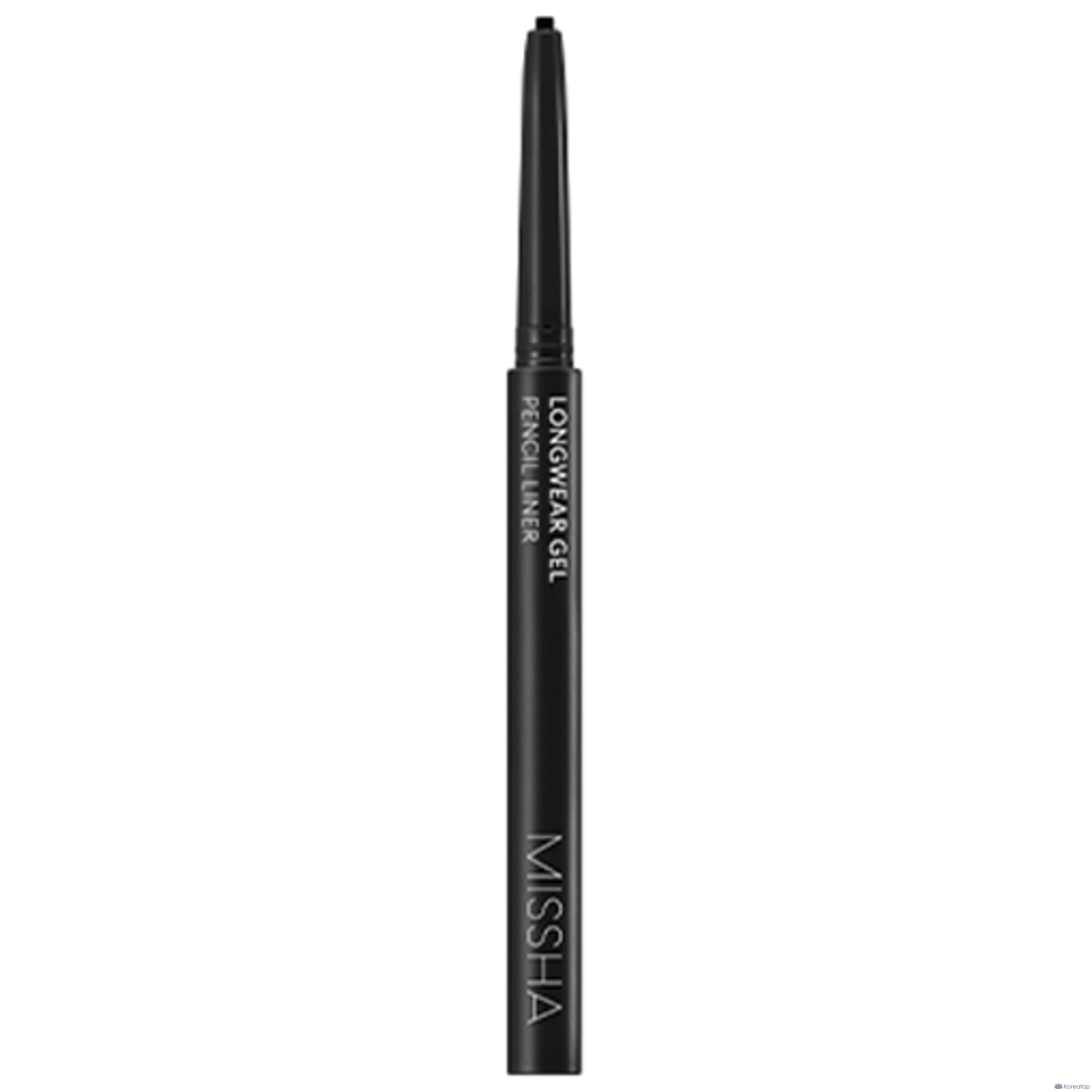 Гелевый карандаш для глаз Missha Longwear Gel Pencil Liner, 0,14 г, титаново-черный, 1 шт., фото 3