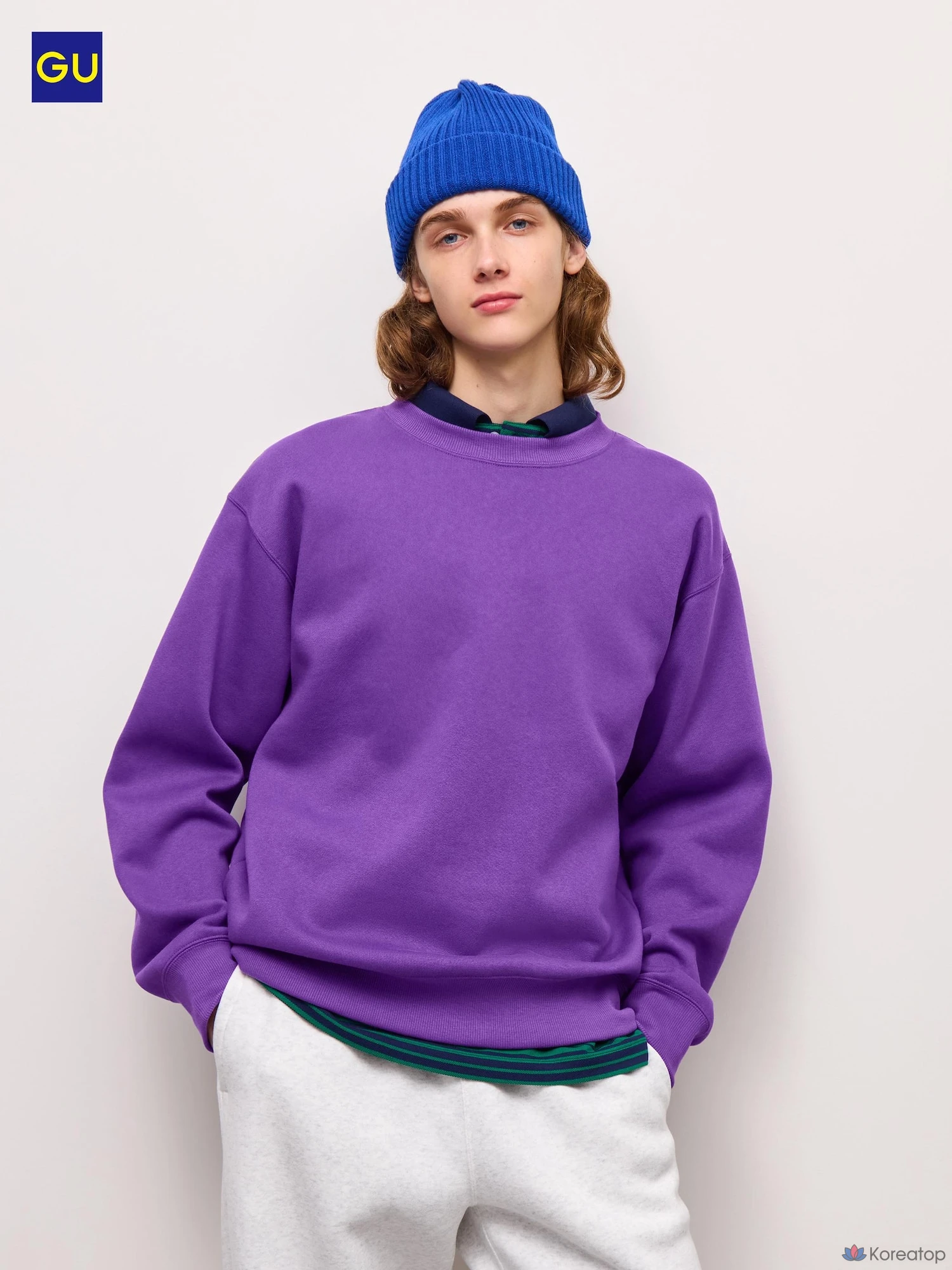 Свитшот Uniqlo Heavyweight Sweatshirt